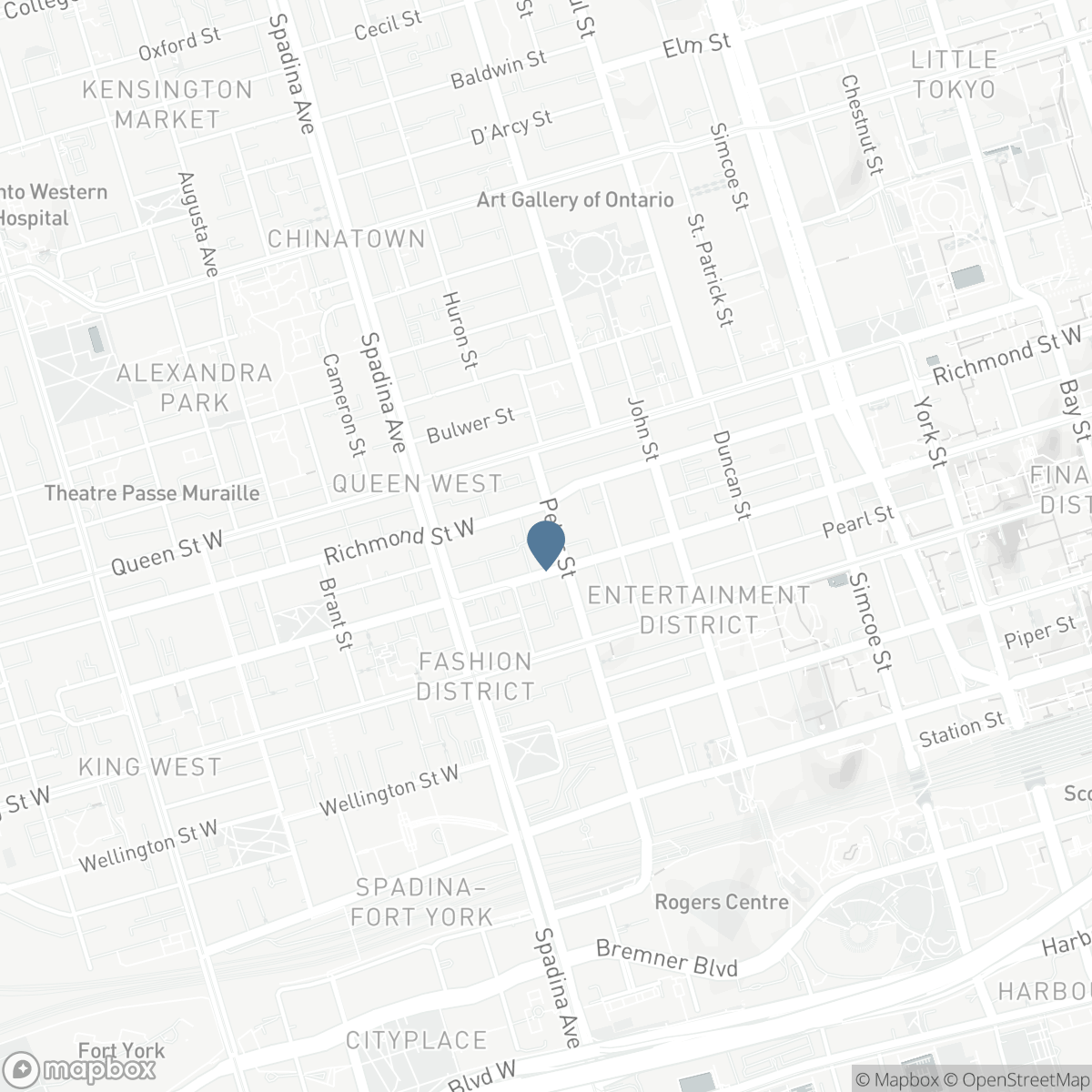 4702 - 108 PETER STREET, Toronto, Ontario M5V 0W2
